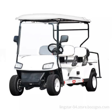 Georgia Oversea warehouse Hot Sell Cheap Electric Golf Carts Cart 4 Seats High Quality Made In China For Sale